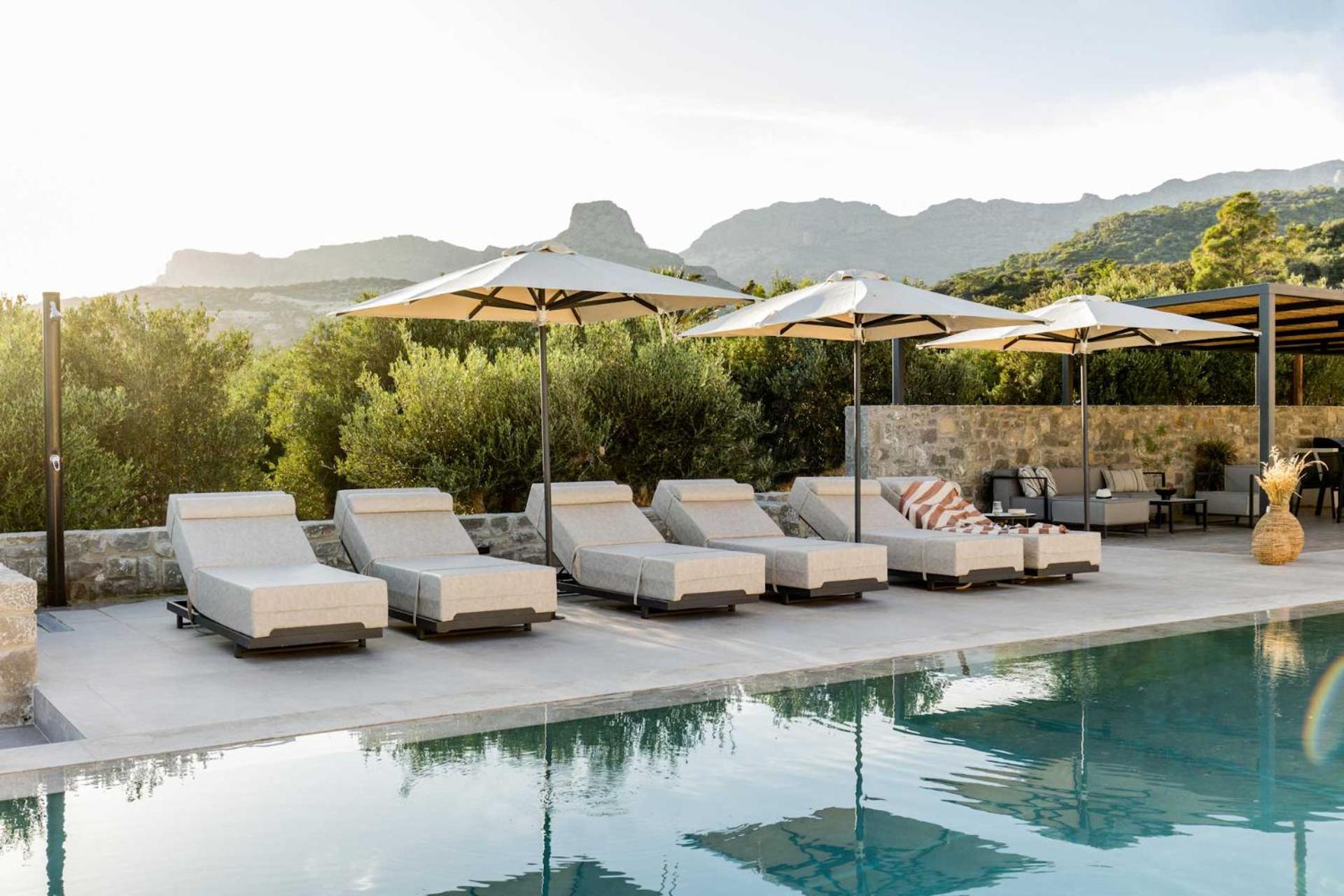 Beach Villas In Crete - Alope & Ava Member Of Pelagaios Villas Ierápetra Exteriér fotografie