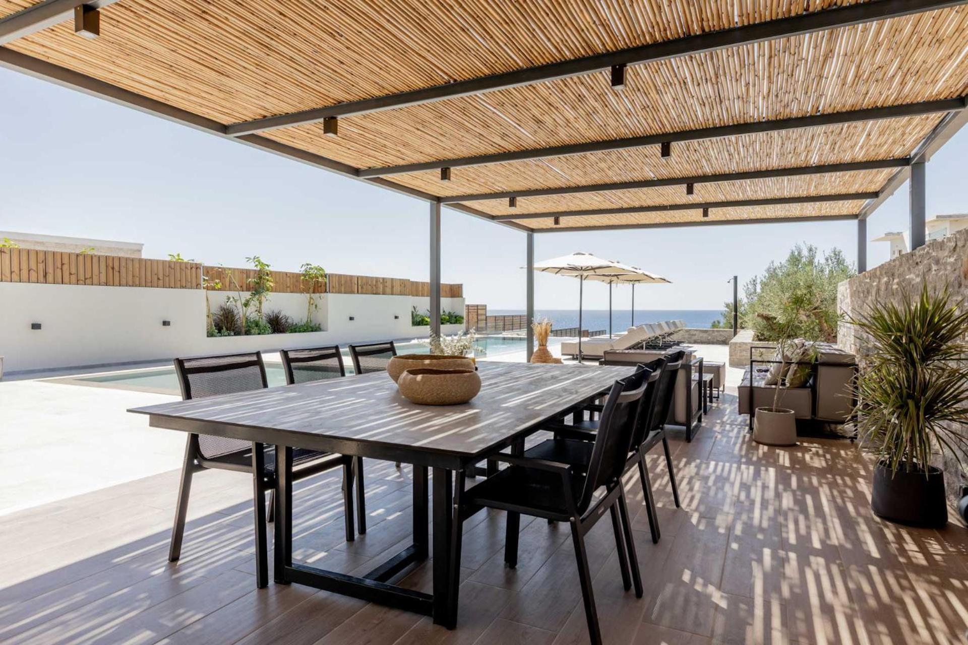 Beach Villas In Crete - Alope & Ava Member Of Pelagaios Villas Ierápetra Exteriér fotografie